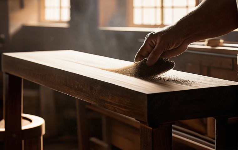 목재 곡면 벤딩 기술 - Here are three detailed image prompts for generating images, focusing on the intricate world of curv...