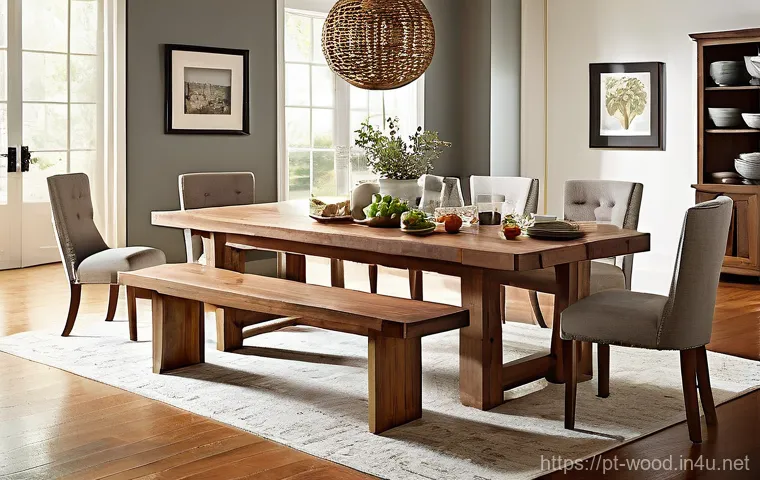 모탈리스 앤 테논 조인트 설명 - **"An eye-level, detailed shot focusing on the meticulous process of cutting a mortise. A male woodw...