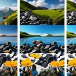 테이블쏘 안전 사용법 - Here are three detailed image prompts in English, designed for image generation while adhering to th...