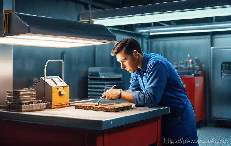 테이블쏘 안전 사용법 - Here are three detailed image prompts in English, designed for image generation while adhering to th...