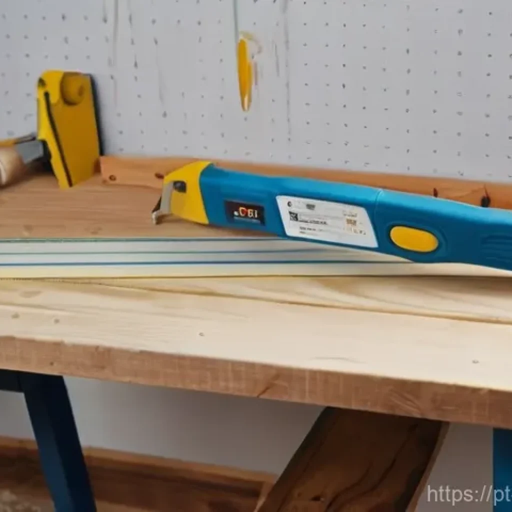 스툴 만들기 프로젝트 - **Prompt:** A cozy, naturally lit home workshop scene. A person (gender-neutral, wearing a practical...