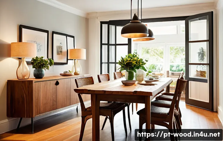 우드 슬랩 테이블 제작법 관련 이미지 2